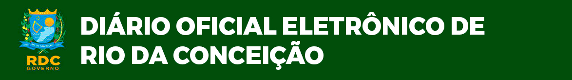 Diário Oficial do Rio da Conceição